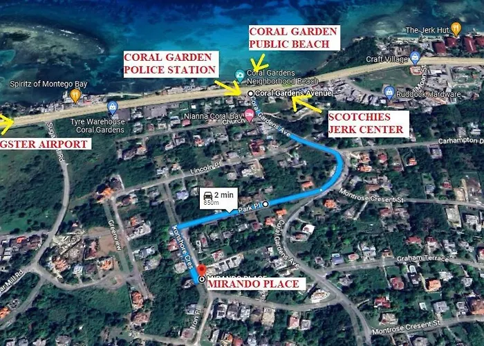 Apartment Mirando Place #6--- Club Access, ,pool, Hottub, Gym,3 Lounges, #6-airport 10 Mins *